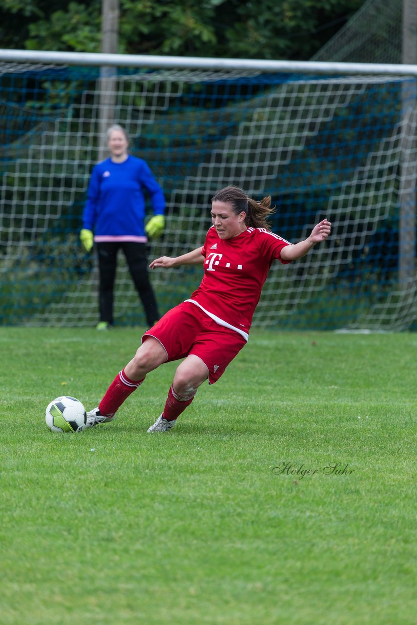 Bild 239 - Aufstiegsspiel SG Borgstedt/Brekendorf - SV Wahlstedt : Ergebnis: 1:4